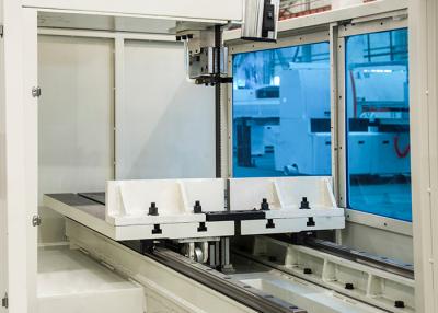 China Serigüería de banda vertical automática CNC Verticalidad ≤ 0,5 mm Fácil en venta