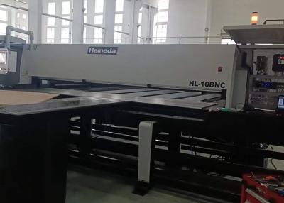 Cina Seghe circolari precise CNC con alimentazione manuale / automatica della lama da segatura 0-50 mm regolazione dell'altezza in vendita