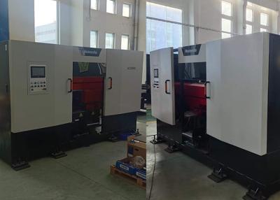 China Superstarker Servomotor CNC Horizontale Bandsäge mit 400 mm / 400 mm Höhe Sägefähigkeit zu verkaufen