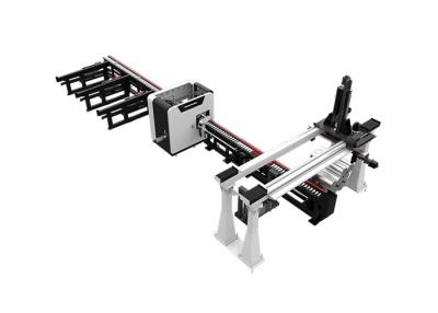 Cina Linea orizzontale di segatrice a nastro di CNC di alta efficienza per le barre di alluminio in vendita