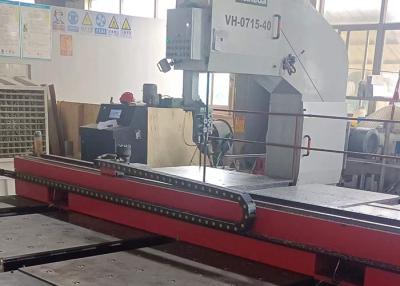 China 30kw Motor VH500 CNC Vertical Band Saw para el corte de trabajo pesado en venta