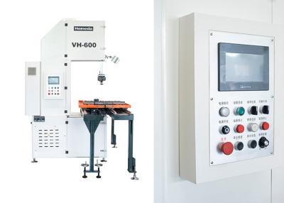 China Cnc Vertikalbandsäge Cnc Horizontale Bandsäge VH500 mit 15 PS Pulsieren Filterkernkollektor zu verkaufen