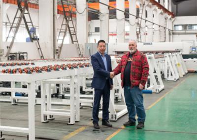 China Hochgeschwindigkeitsautomatisches Bearbeiten der metallband-Sägemaschine-600mm*6000mm zu verkaufen