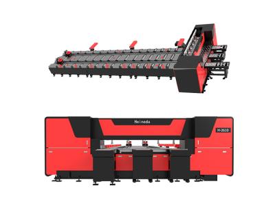 China Säge-Länge der hohe Genauigkeits-komplette automatische Sägemaschine-36kW 12000mm zu verkaufen