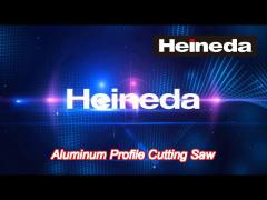 Heineda 12-24Inch Blades Automatic Aluminum Profile Cutting Saw Hx-4020-E