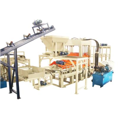 China Automatic Sand Concrete Block Making Machine / Cement Brick Machine for sale