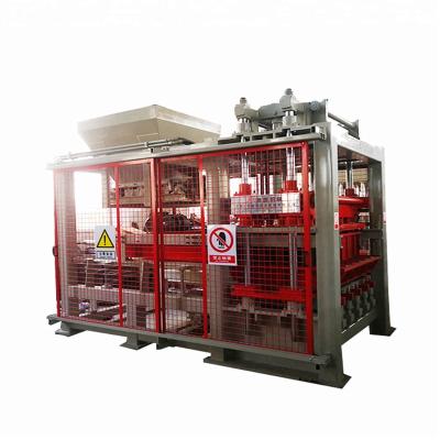 China Factory small concrete block machine/automatic concrete brick making machine for sale in USA QT4-15 for sale