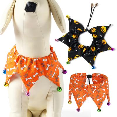 China Viable Holiday Pet Ghost Festival Dog Cat Accessories Halloween Pet Collar Jewelry for sale