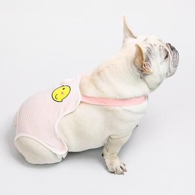 China Wholesale Stocked Small Dog Clothes Girl Dog Underwear Puppy Physiological Pants for sale