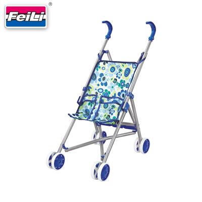 China With Washable Fabric FEI LI Products Best Selling Basic Model Doll Stroller For Boys Doll Stroller Toys for sale