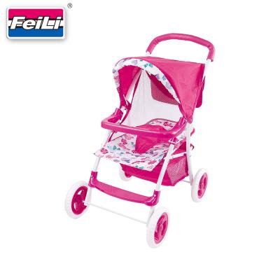 China With Canopy Adjustable Feili Stroller Baby - Doll Walker With Hood And Big Wheel Stroller Toys Doll Carriage for sale