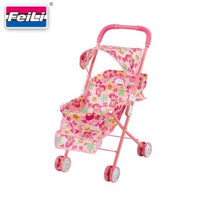 China With Seat And Canopy Feili Twin Stroller Small Size Baby - Twin Doll Walkers With Hood Double Baby Stroller for sale