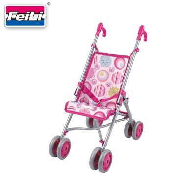 China With Fei Li Adjustable Base Model Handle Adjustable Handle Baby - Doll Walker For Children Playing Doll Stroller For Kids Toys For Children for sale