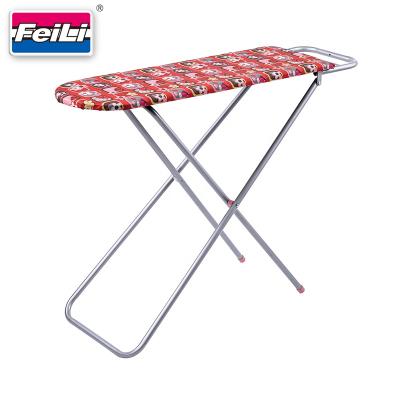 China Folding Ironing Board Toy Fei Li Toys Folding Metal Ironing Board Toy Pretend Play Toy for sale