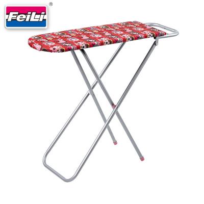 China Folding Ironing Board FeiLI Metal Toy Ironing Board Ironing Board Toy Doll Accessories Pretend Play Toy for sale