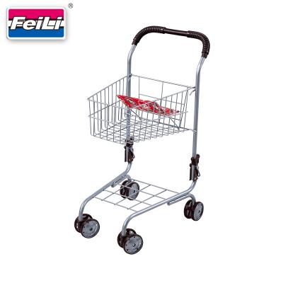 China Can Be Folded Feili Mini Folding Shopping Cart Shopping Cart With Safeties Trolley Trolley Supermarket Shopping Toys For Children for sale