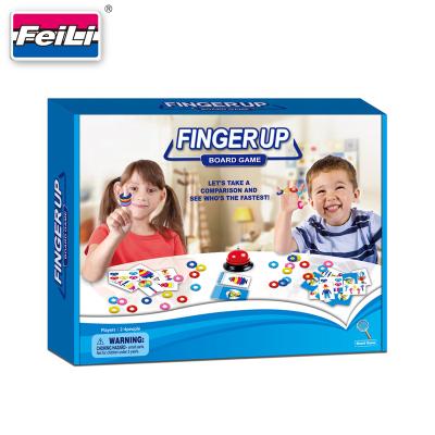 China Hot New Smart Toys Game For Kids Finger Up Board Game Set for sale