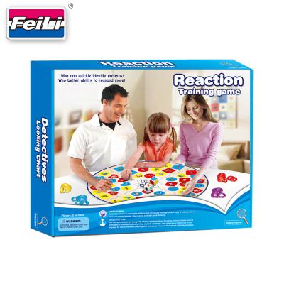 China Custom Reaction Training Game Set Set For 2-4 People Game Board Game For Family Kindergarten Learning Toys for sale