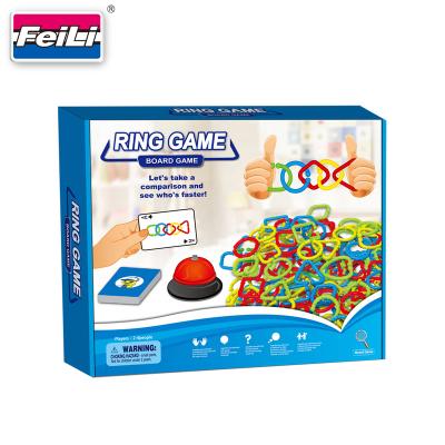 China Game Of The Popular And Hot Selling Online Ring Game Toys For Children Board Game Set Educational Game for sale