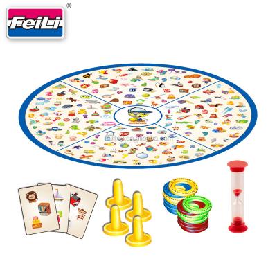 China Playing Kids Board Game Indoor Detectives Looking At The Chart Educational Games for sale