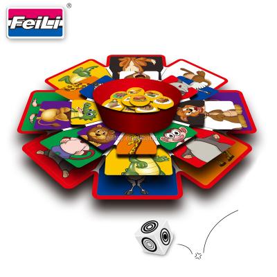 China 2021 Hot Selling Educational Toy Puzzle Board Game Rotating Smart Toys For Kids Kids Board Game Kindergarten School Learning Toys for sale