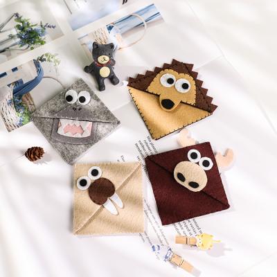 China Wholesale Exquisite Cute Student Landmark Cartoon Custom Landmark Fashion Wild Kingdom Eco-friendly Material Handmade for sale