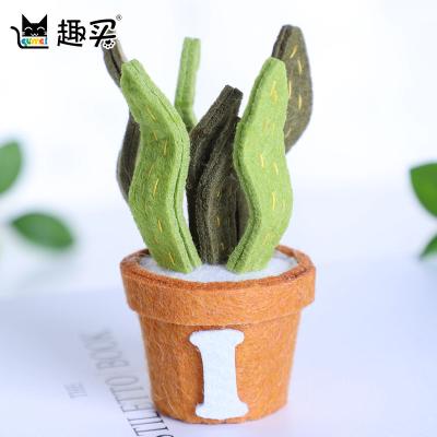 China Eco - Friendly Non Woven Material Decor Craft DIY Felt Artificial Flowers Best Quality Flowers And Leaves for sale