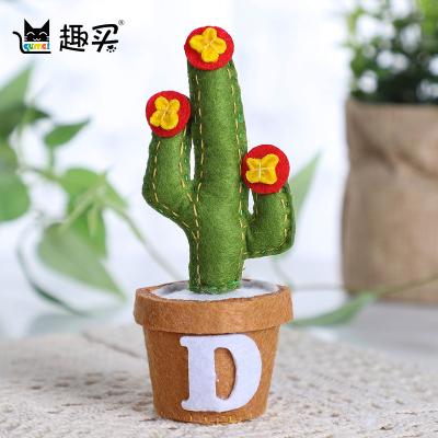 China Eco - Friendly Material Decoration Handmade Felt Flower Factory Manufactures Artificial Flowers Wholesale for sale