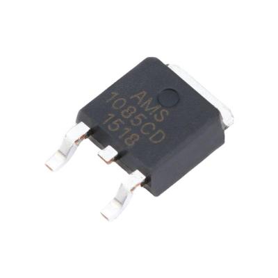 China AMS1085CD-ADJ TO-252 Standard Original Power Supply IC Step Down Linear Voltage Stabilizing LDO Chip Integration for sale