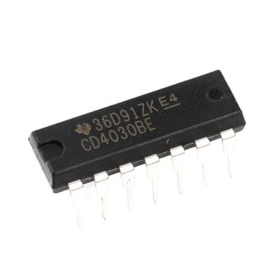 China Consult the original CD4030BE customer service integrated logic chip DIP-14 exclusive four OR gate 2 input for sale