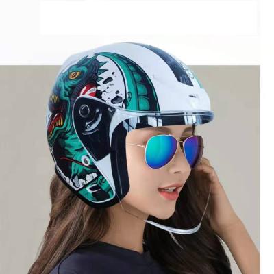 China Nice New Fashion Full Face Motorcycle Helmet Custom Factory Wholesale ABS Men Motorcycle Helmet for sale