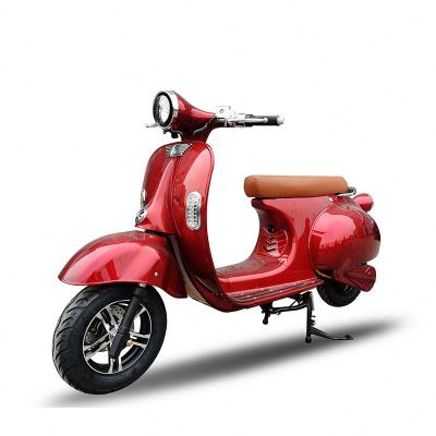 China Fashionable Vespa Electric Motorcycle Scooter Adult Model 3000W 60V/72V 26AH/40AH EEC/COC Certificate for sale