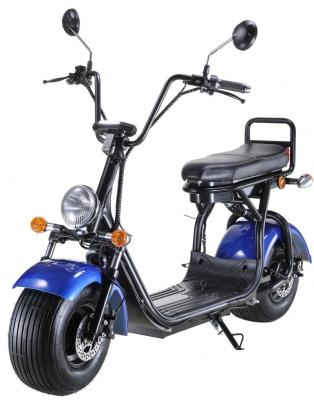 China Customized Unisex Color 48v 1200w Electric Scooter for sale