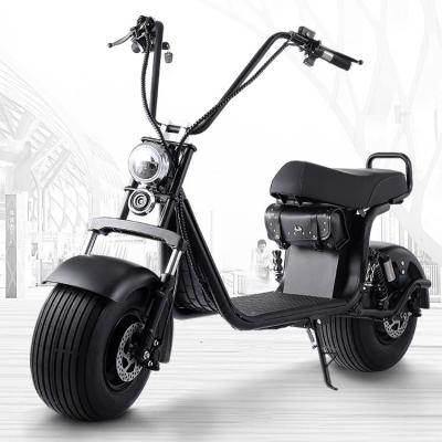 China Unisex fat tire electric scooter patinete electrico for sale