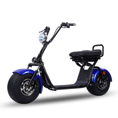 China Unisex Black Color High Power Max Load 200kg Electric Scooters for sale