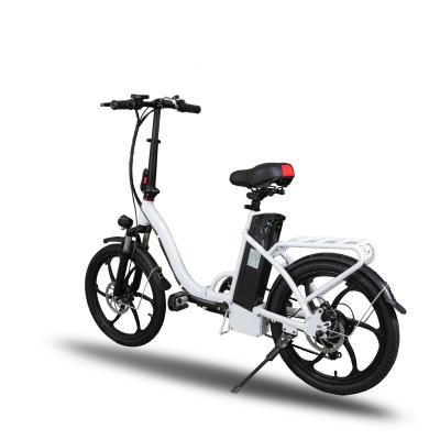 China 2022 newest fat tire women's folding e-bike snow bike electric bicycle long-range fat tire electric folding for sale