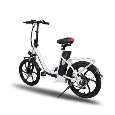 China 2022 Coolest Aluminum Alloy ebike on Most Affordable Fat Tire Electric Bike Folding Bicycle Full Suspension All Terrain E Bike for sale