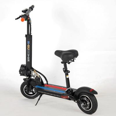 China City 10 Inch 350w 48v 15ah Colored Electric Scooters Folding Electric Scooter for sale