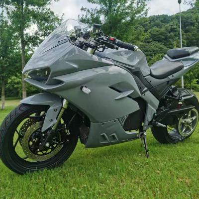 China Good Quality Mid Swing Arm Electric Motorcycle 10000w Motor Single Swing Arm Top Speed ​​160km/h DKD for sale