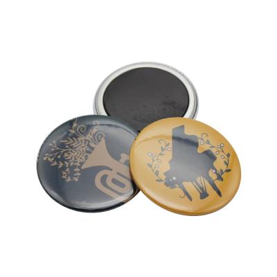 China Custom 58mm Pin Button Fridge Magnetic Magnets Badge for sale