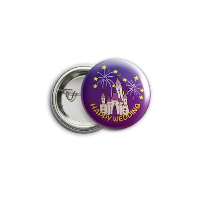 China Custom 25mm Pins Button Badge Designer Custom Pins for sale