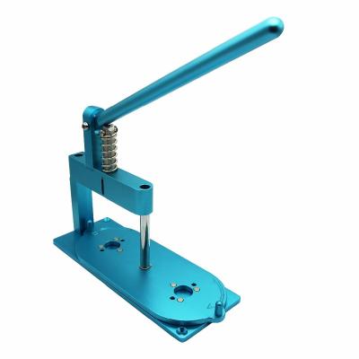 China Home Use Ingenuity Manual Metal Badge Making Machine Diy Button Press for sale