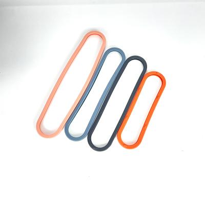 China Custom Gasket Silicone Rubber Gasket For Pot Cover for sale