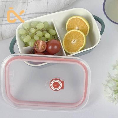 China Multi-Functional Stretched Food-Grade Fresh-Keeping Rectangular Bowl Cover Sustainable Silicone Fresh-Keeping Cover for sale