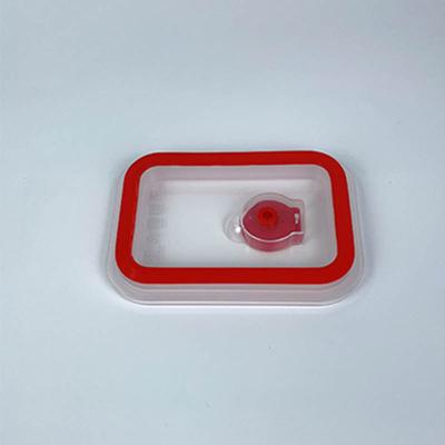 China Sustainable Design Special Rectangle Square Bowl Accessories Cool-keeping Bowl Cover for sale