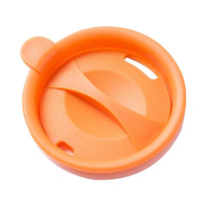 China Non Spill Good Quality Various Round Shape Cups Plastic Cup Cover With Multiple Color for sale