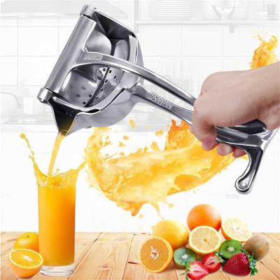 China Stored Manual Orange Fruit Juicer Lemon Pomegranate Fruit Press Juice Household for sale