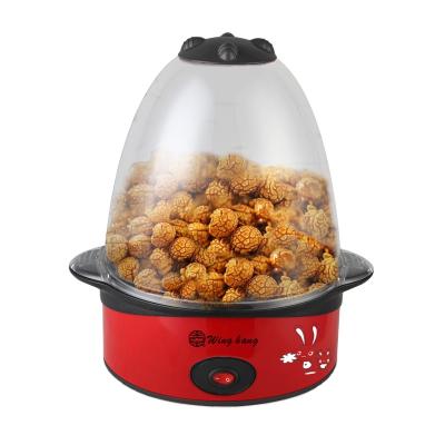 China Household Electric Popcorn Machine Small Household Popcorn Machine Can Put Oil And Sugar Seasoning for sale