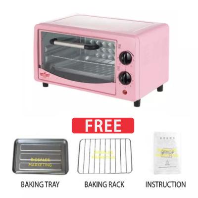 China Smart Control 12L Oven Household 800W Multifunctional Electric Mini Baking Oven High Power [Malaysia Shipping] for sale