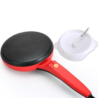 China Outdoor Electric Non-Stick Pancake Baking Maker Around Kitchen Non-Stick Pancake Frying Pan Roll Cake Machine for sale